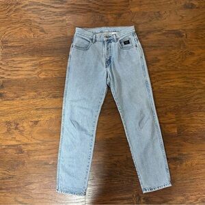 Harley-Davidson Light Wash Denim Jeans Classic Fit Size 28x29